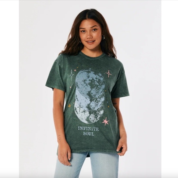Hollister Infinite Soul Tee - Picture 1 of 7